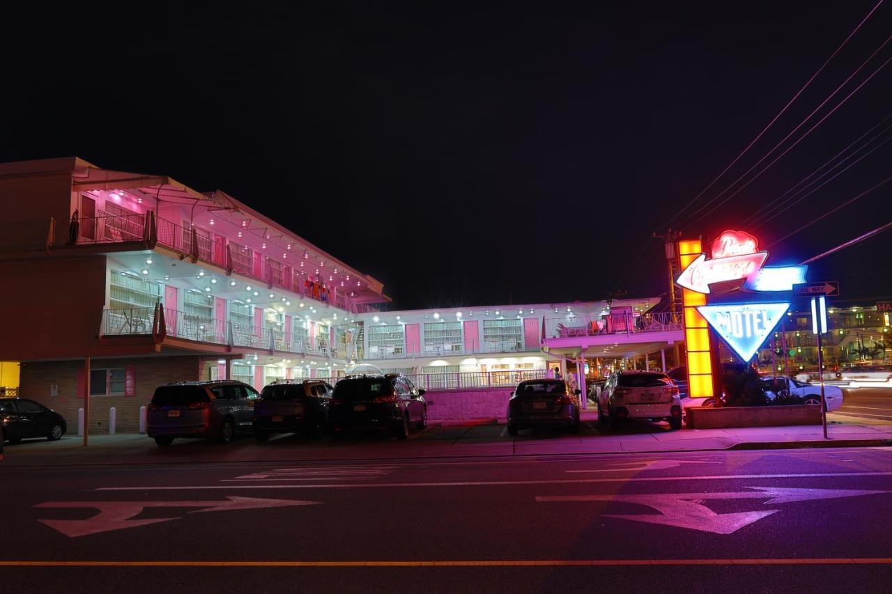 Pink Champagne Motel Wildwood Luaran gambar