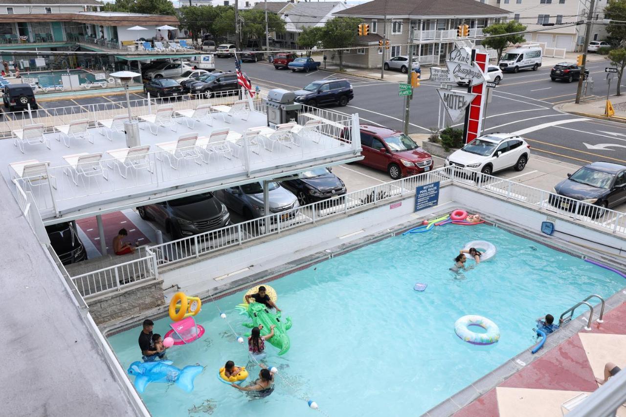 Pink Champagne Motel Wildwood Luaran gambar