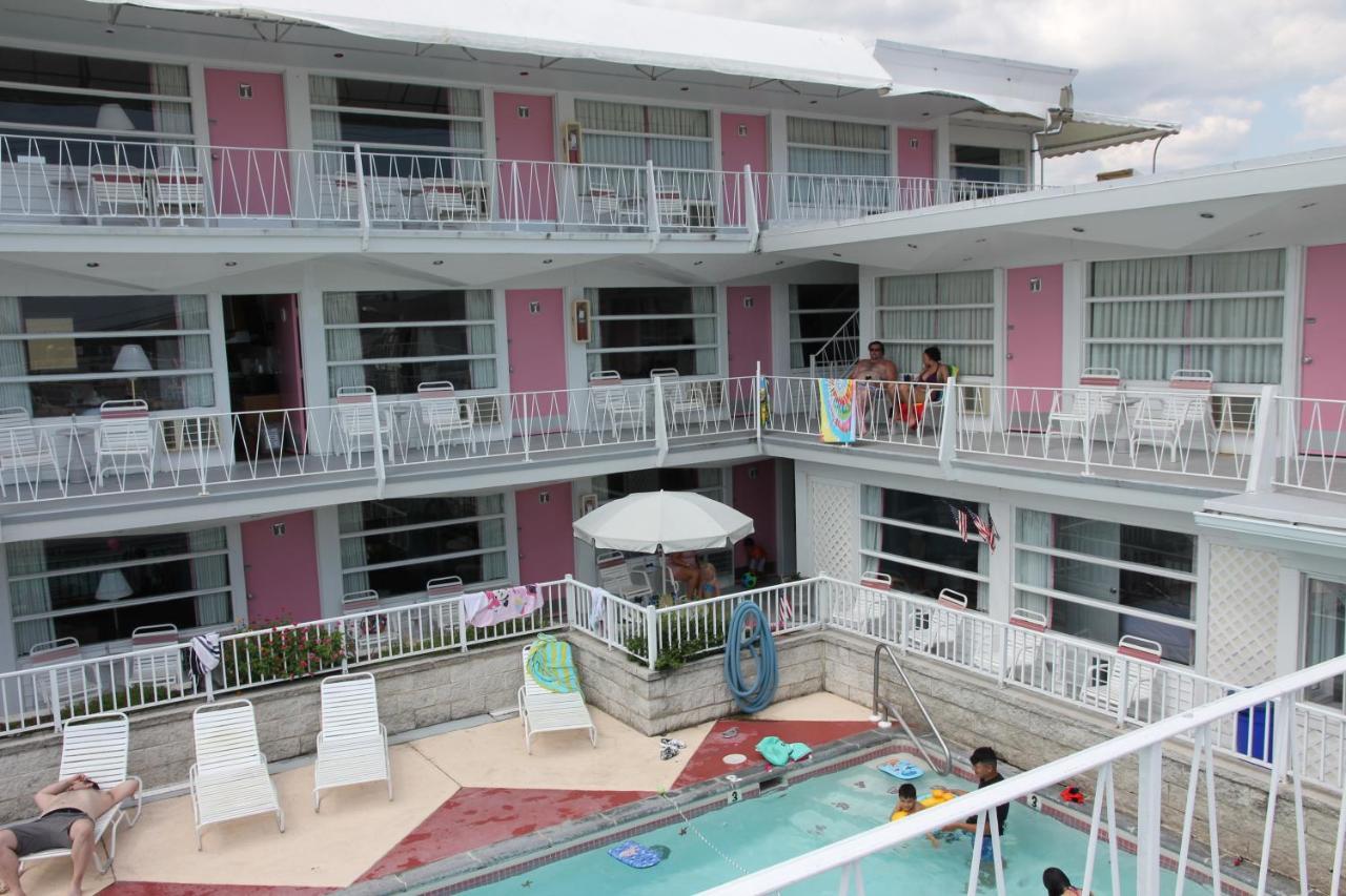 Pink Champagne Motel Wildwood Luaran gambar