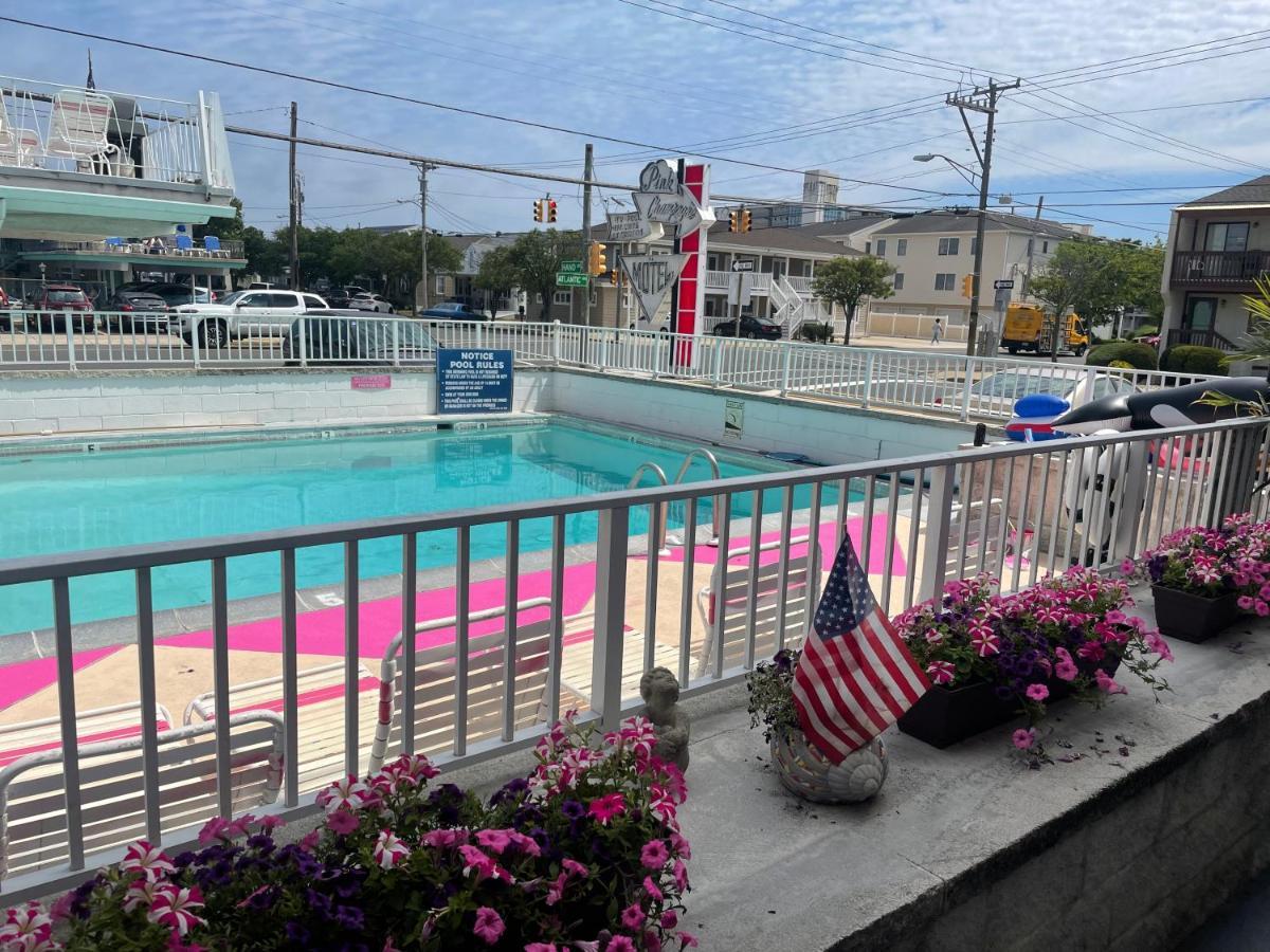 Pink Champagne Motel Wildwood Luaran gambar