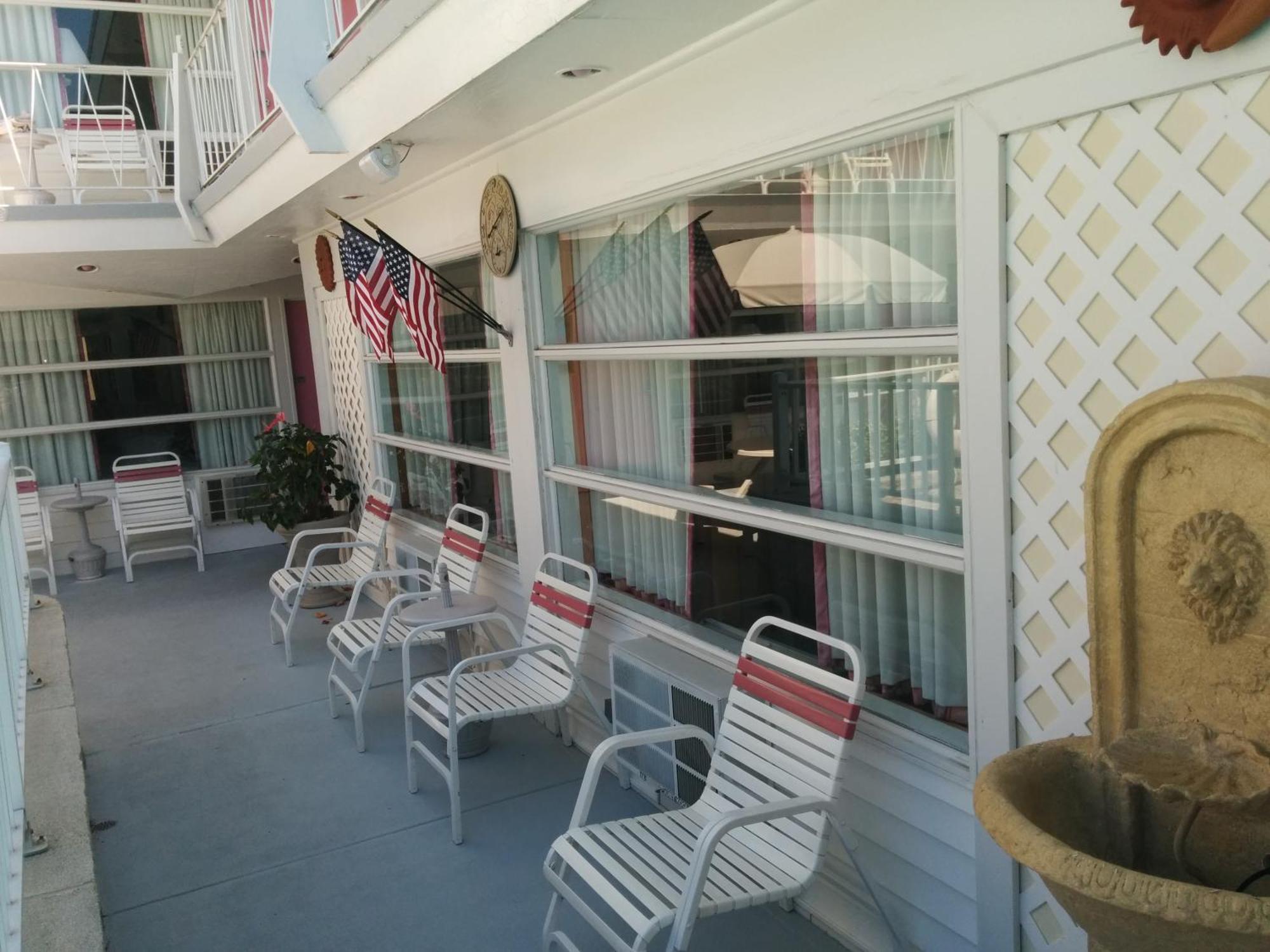 Pink Champagne Motel Wildwood Luaran gambar