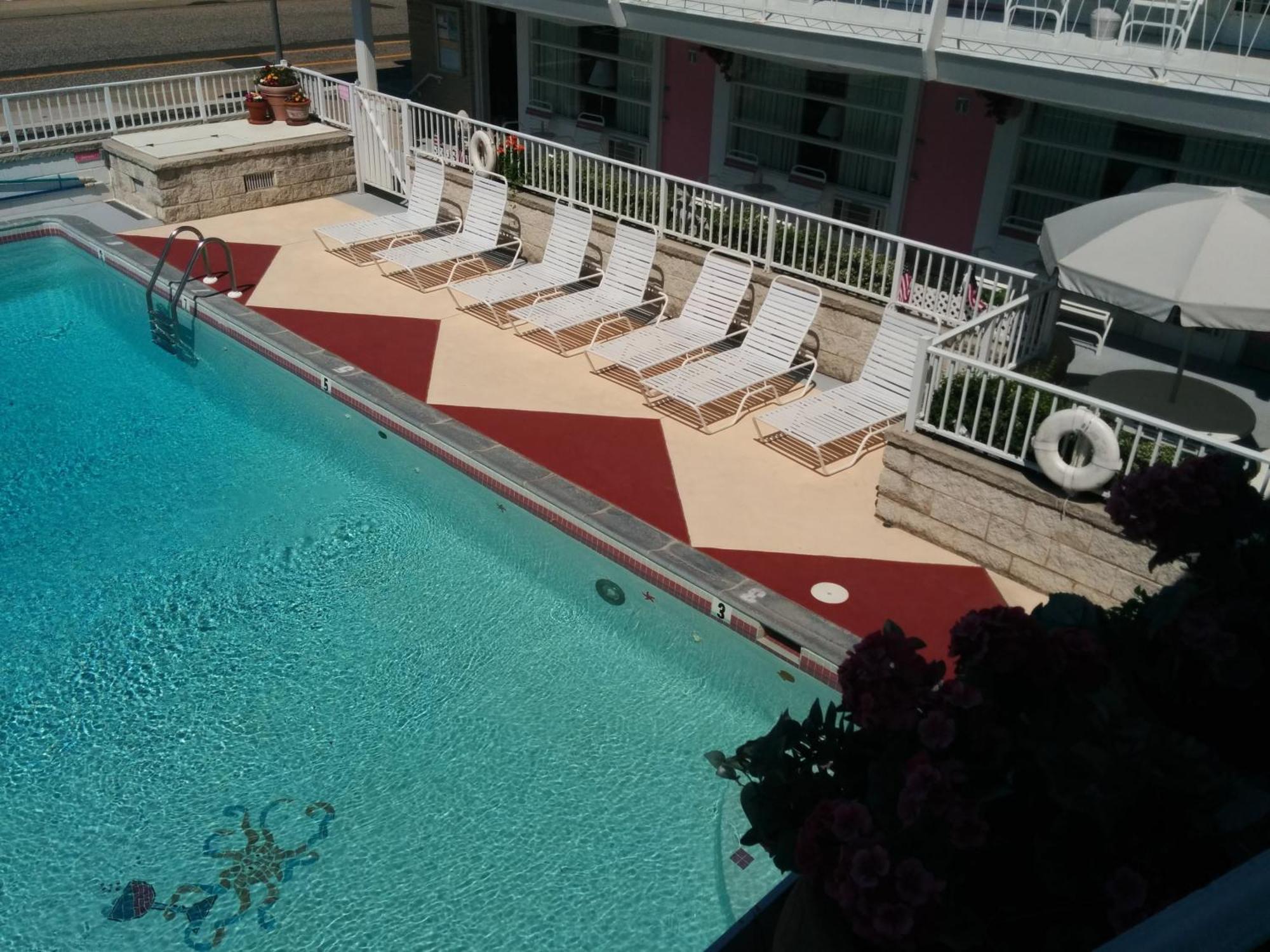 Pink Champagne Motel Wildwood Luaran gambar