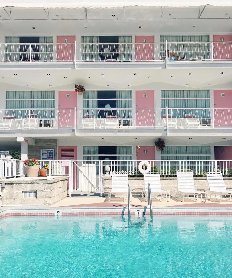 Pink Champagne Motel Wildwood Luaran gambar
