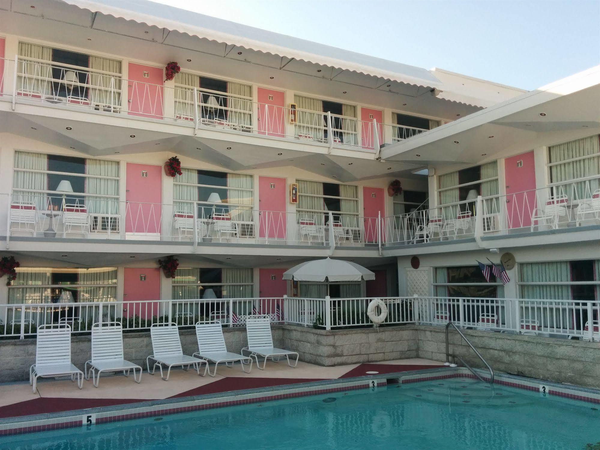 Pink Champagne Motel Wildwood Luaran gambar