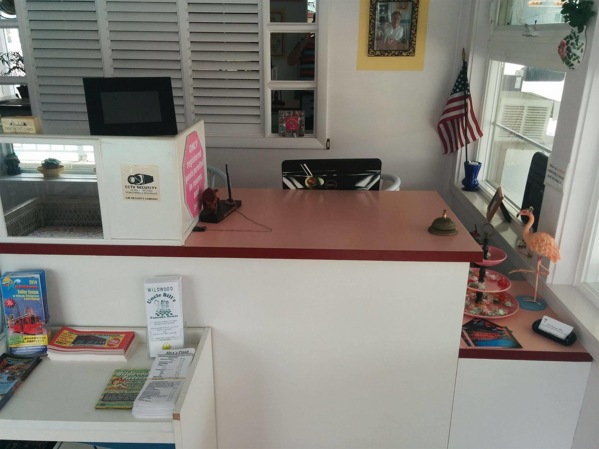 Pink Champagne Motel Wildwood Luaran gambar